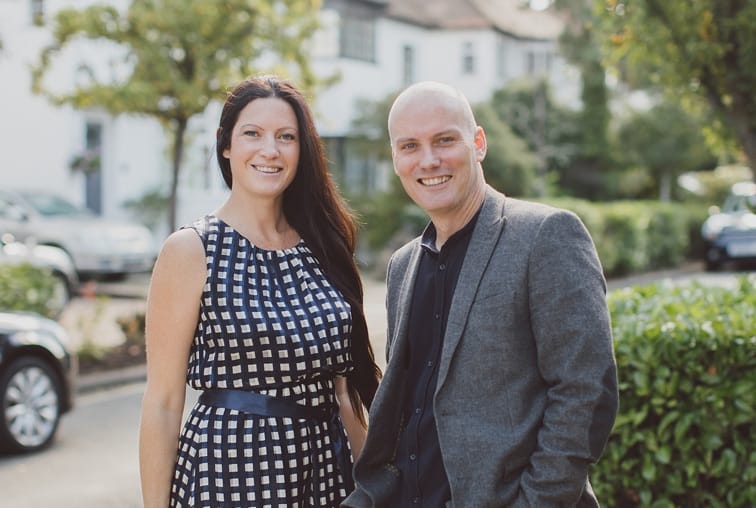 Dave & Jo McNeilly portrait