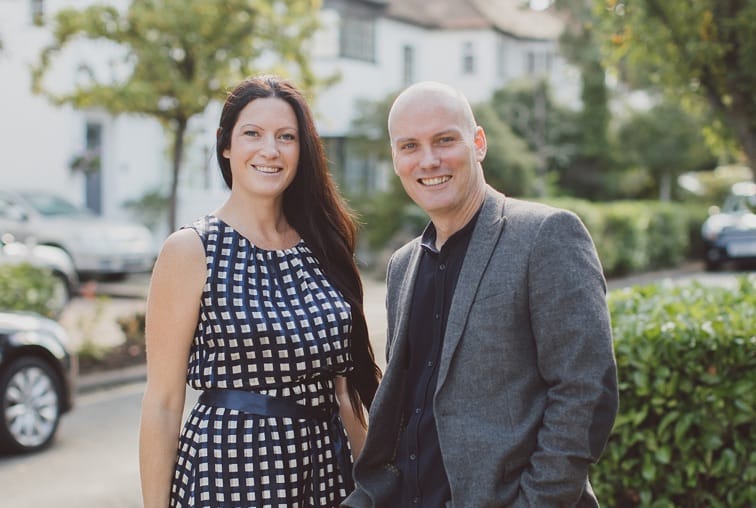 Dave & Jo McNeilly portrait