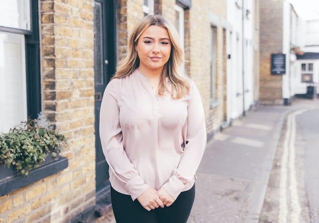 Emily Vigors, Lettings Negotiator