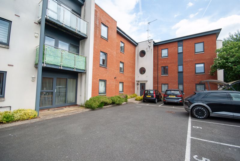 Parking & Rear Entrance