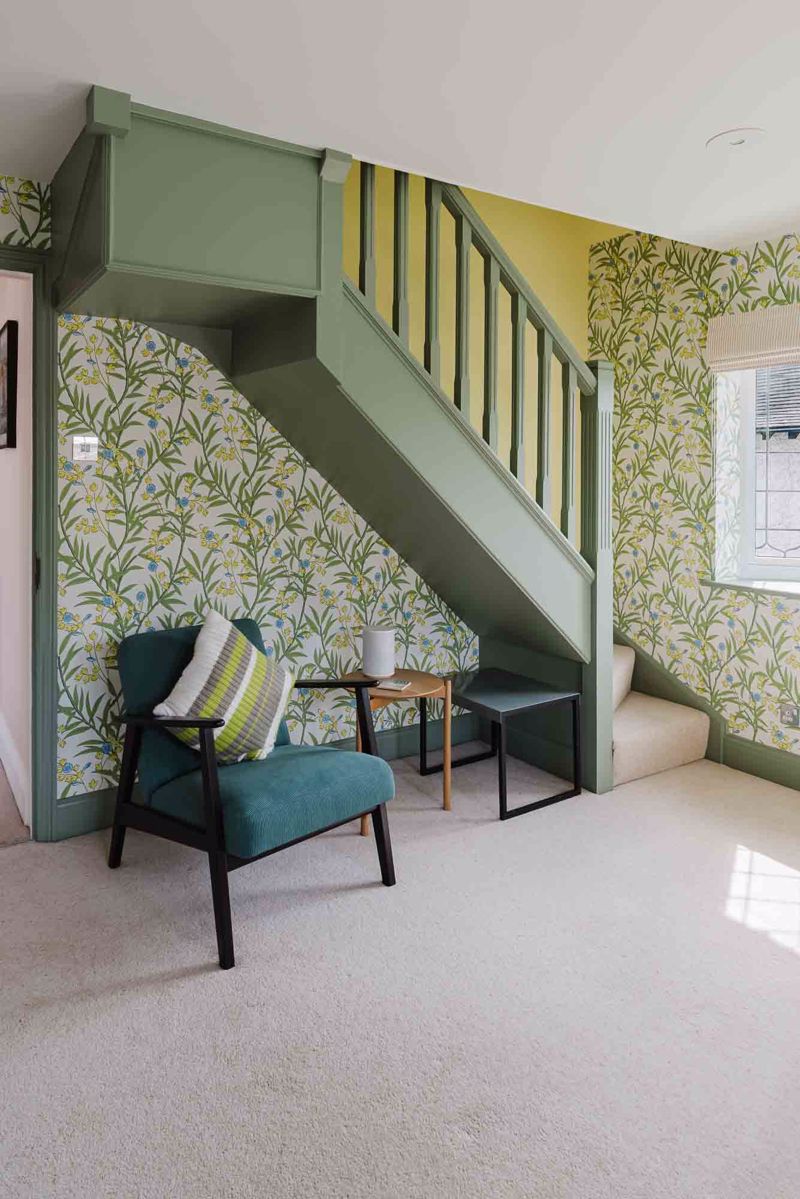 Stairs to Sitting Room