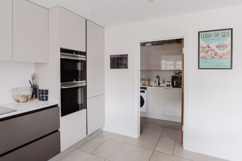 Kitchen into Utility