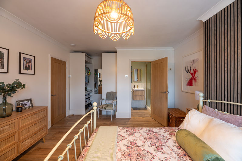 Bed 1 with En Suite and Wardrobes